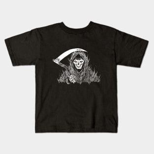 Grim Reaper Kids T-Shirt